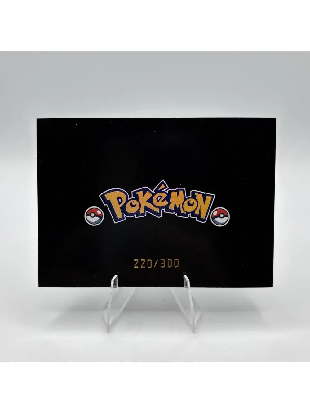 Pokemon Mengka HIT 2.0 - Serialized Primeape Lenticular 220/300 Card - SSO-010
